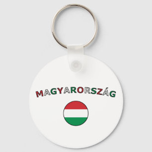 Magyarorszag Key Ring