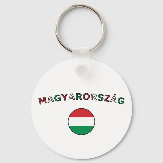 Magyarorszag Key Ring (Front)