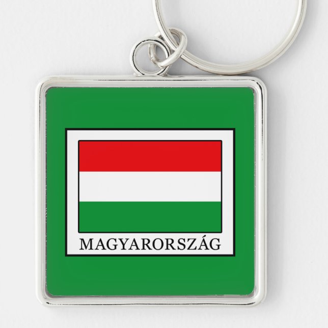 Magyarorszag Key Ring (Front)