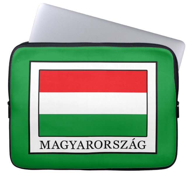 Magyarorszag Laptop Sleeve (Front)