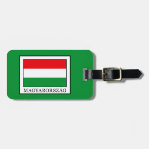 Magyarorszag Luggage Tag