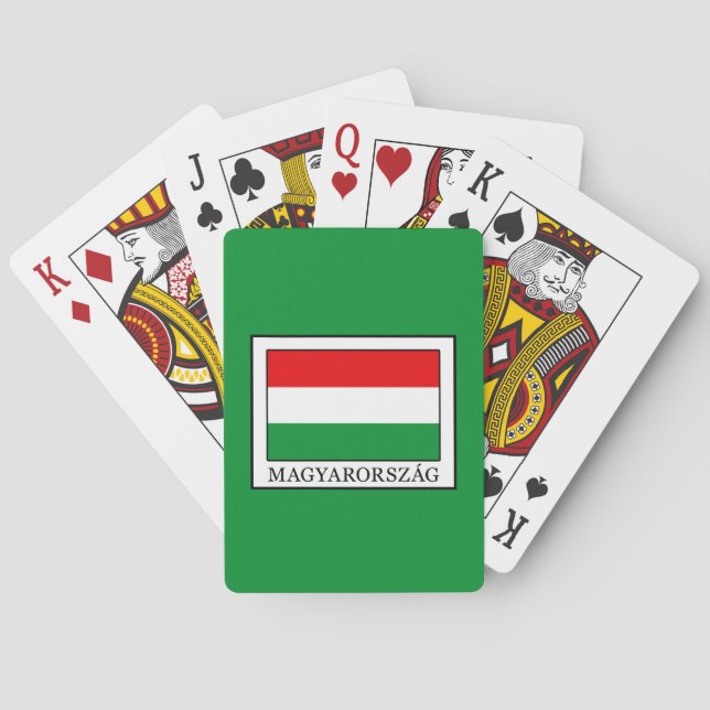 Magyarorszag Playing Cards (Back)