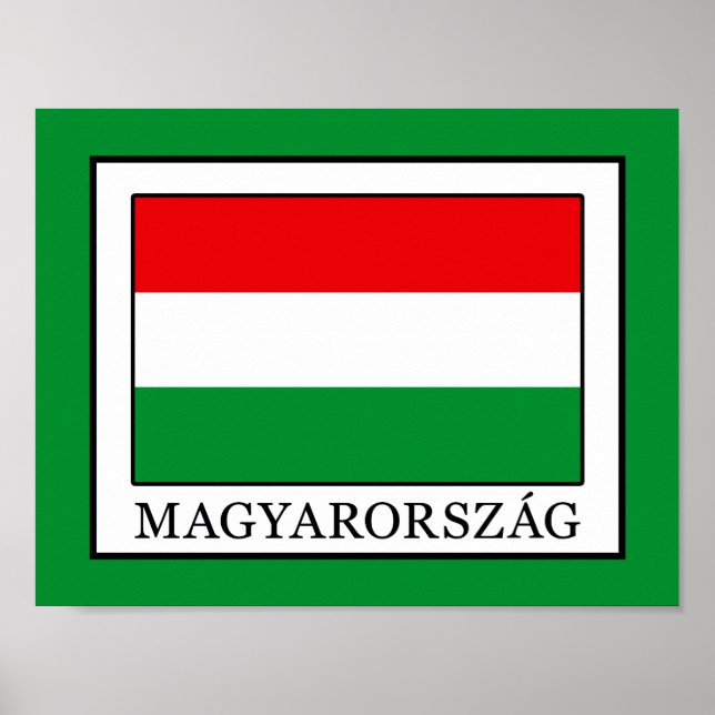 Magyarorszag Poster (Front)