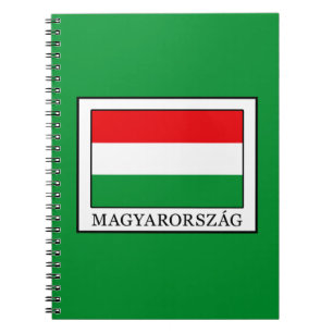 Magyarorszag Spiral Notebook