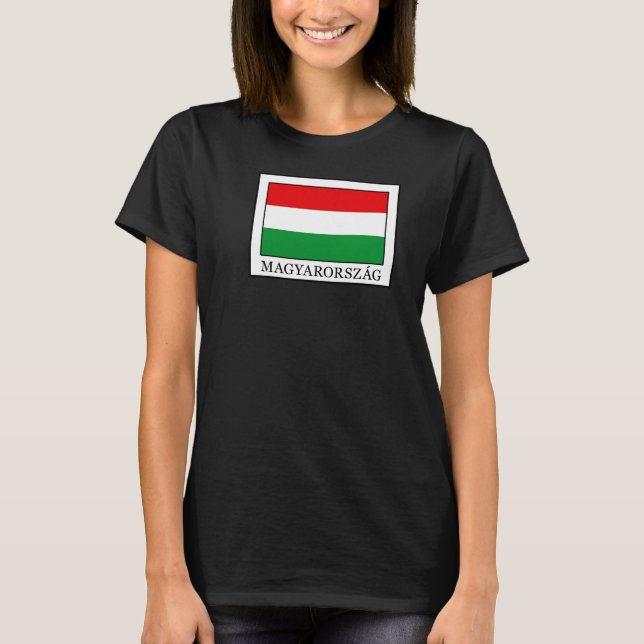 Magyarorszag T-Shirt (Front)
