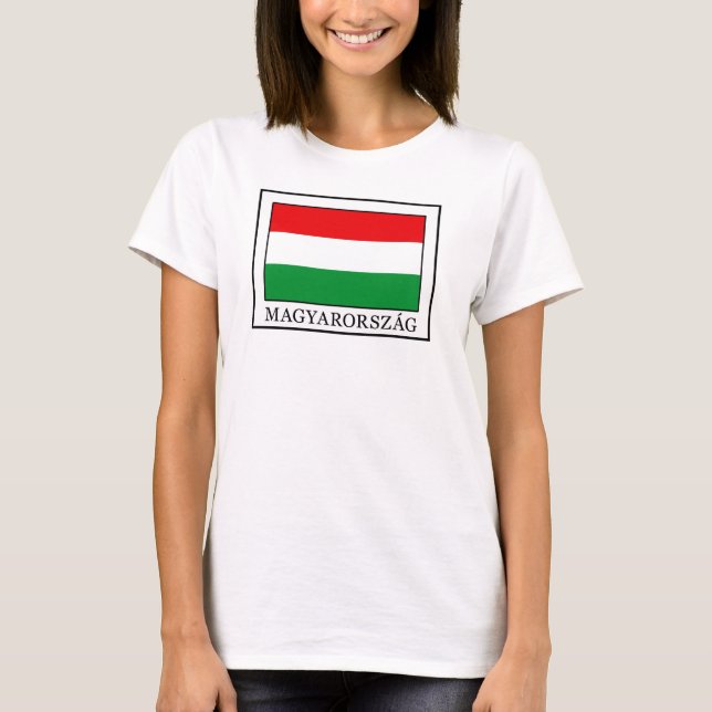 Magyarorszag T-Shirt (Front)