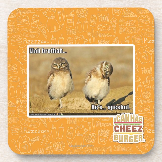 Mah brothah coaster (Front)