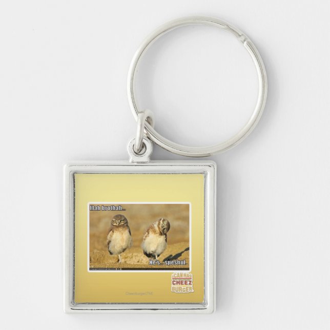 Mah brothah key ring (Front)