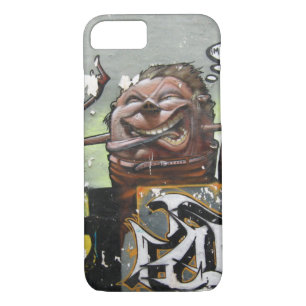 Mah coza, Graffiti,Spain iPhone case