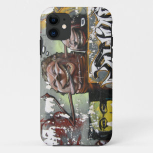 Mah coza, Graffiti,Spain iPhone case
