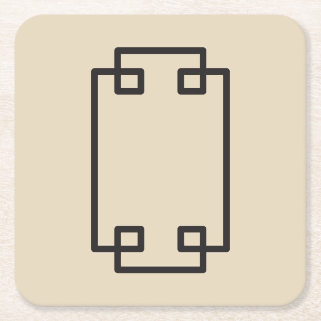 Mah Jong Coaster (Front)