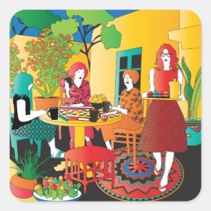 Mah Jongg Adobe Stickers