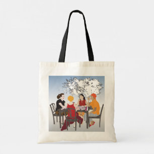 Mah Jongg Alfresco Tote Bag