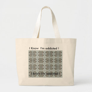 Mah-Jongg anyone ? Large Tote Bag