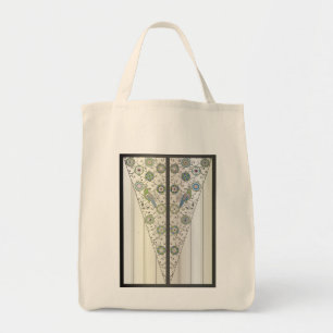 Mah Jongg Art Deco Tote Bag