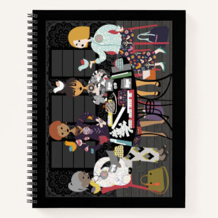 Mah Jongg Birds Notebook