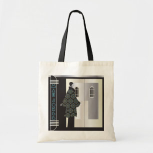 Mah Jongg Deco Tote Bag