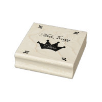 Mah Jongg Diva Rubber Stamp
