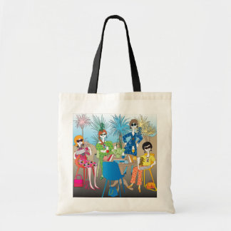 Mah Jongg Dragon Ladies Tote Bag