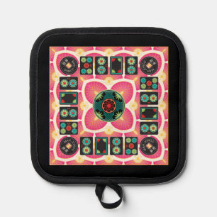 Mah Jongg Fan 2025 Pot Holder