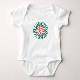 Mah Jongg First Birthday Bodysuit
