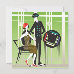 Mah Jongg Flappers Couple2