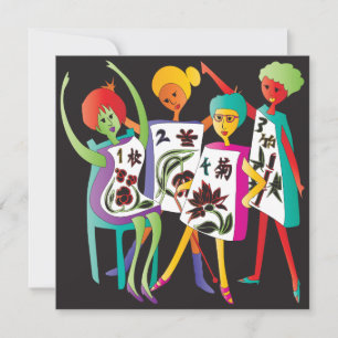 Mah Jongg Flower Dance