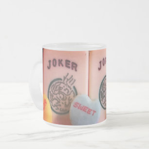 Mah Jongg Frosted Mug