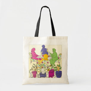 Mah Jongg Game Tote Bag