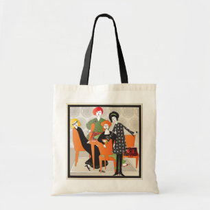 Mah Jongg Game Tote Bag