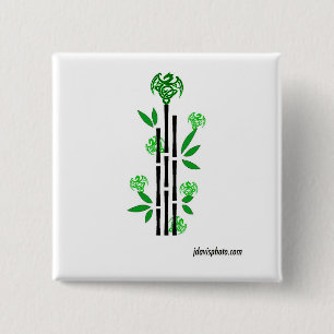 Mah Jongg Green Dragons Pin