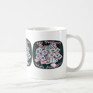 Mah jongg is my passion mug