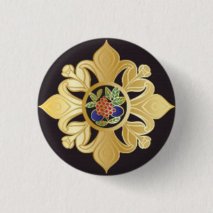 Mah Jongg Jewellery Button