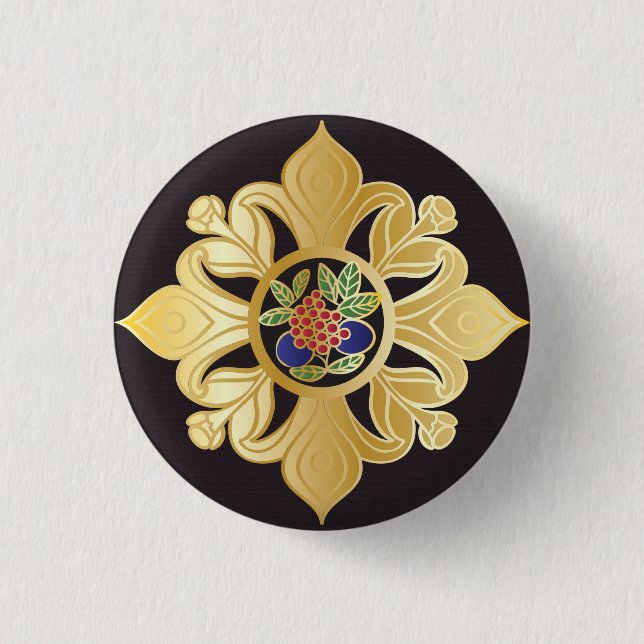 Mah Jongg Jewellery Button (Front)