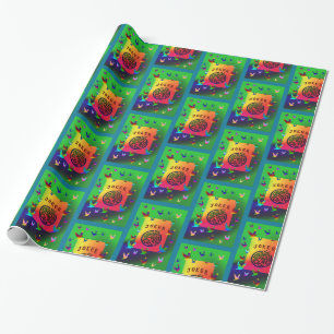 Mah Jongg Joker Dreams Wrapping Paper