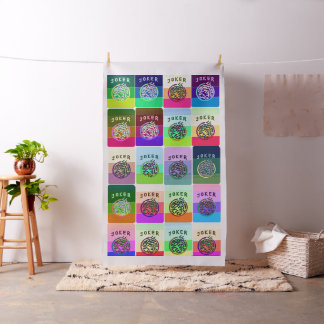 Mah Jongg Joker Fabric