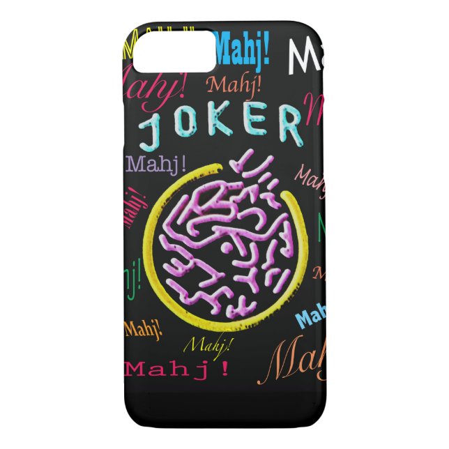 Mah Jongg Joker Phone Case (Back)