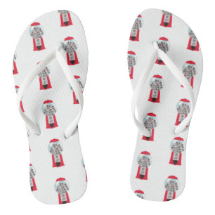 Mah Jongg Jokerball Machine Flip Flops