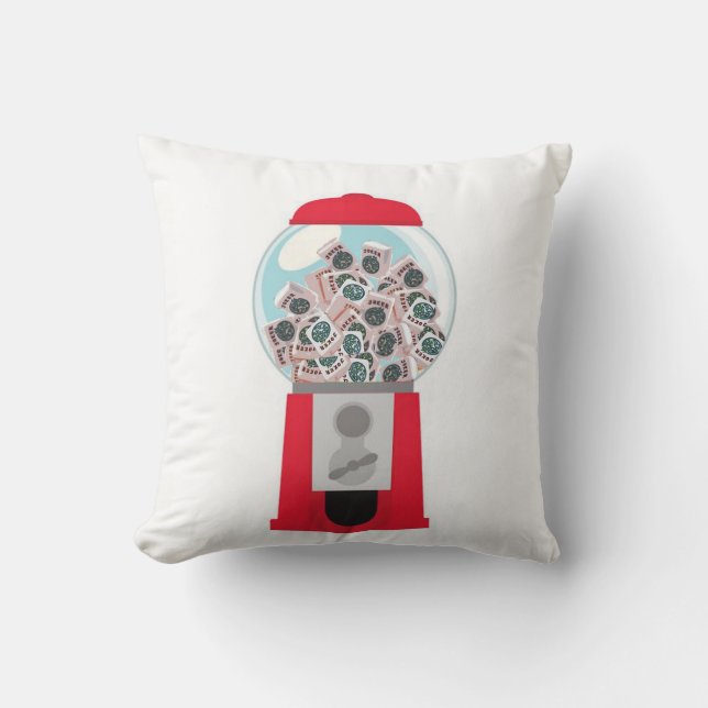 Mah Jongg Jokerball Pillow (Front)