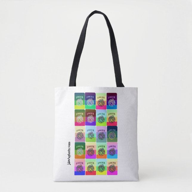 Mah Jongg Jokers Tote Bag (Front)