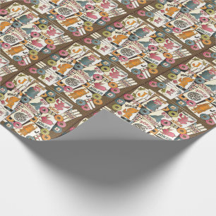 Mah Jongg Jokers Wrapping Paper