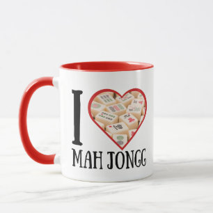 Mah Jongg lover Mug