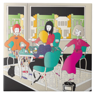 Mah Jongg Mahj Night2 Tile