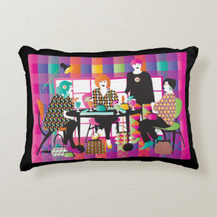 Mah Jongg Memphis Style Pillow
