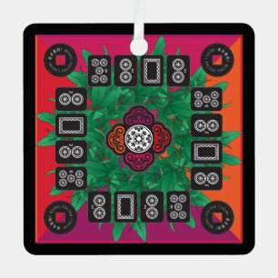 Mah Jongg Money Tree 2025 Ornament