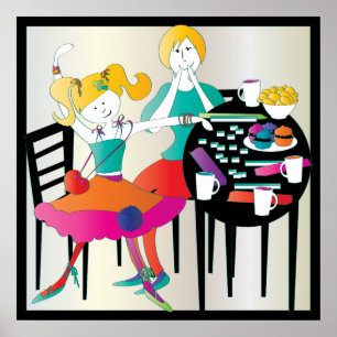 Mah Jongg Mother's Day 2 Poster