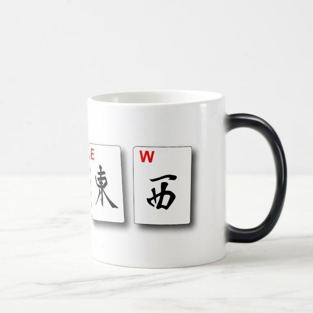 Mah Jongg Mug (Right)