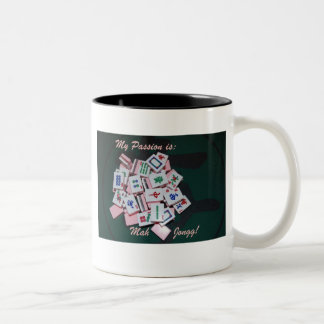 mah jongg mug