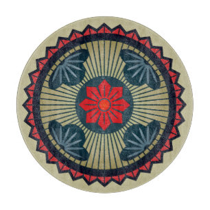 Mah Jongg One Dot Cutting Board