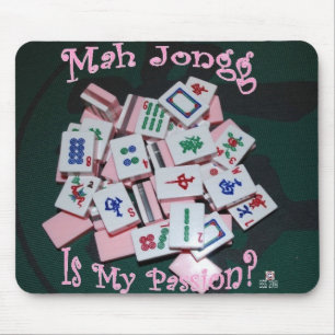 mah jongg passion -mousepad mouse pad